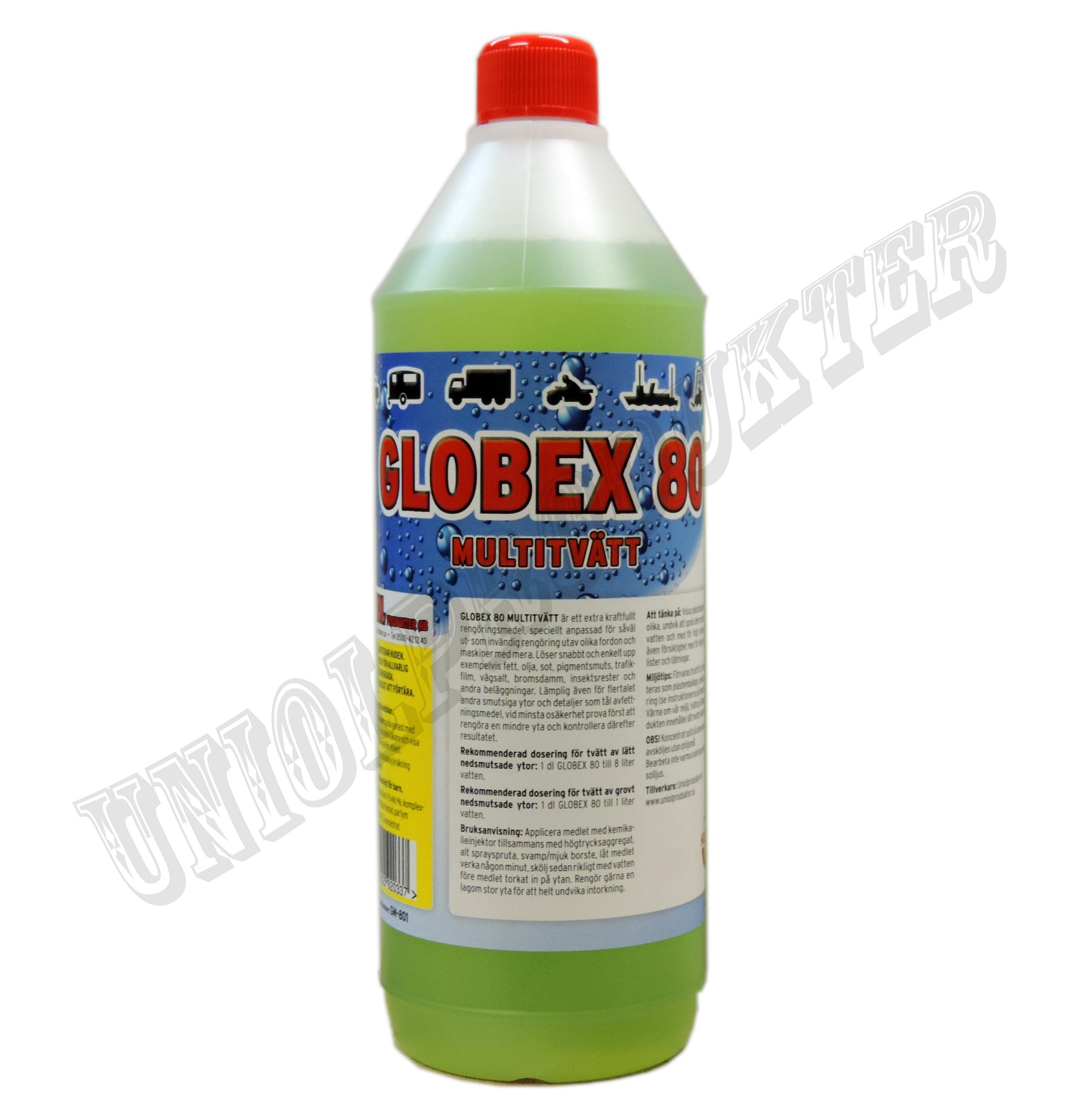 Globex 80 Multitvätt 1 liter