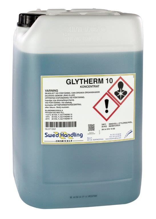 Glytherm 10 frostskydd för Sol-Kyl-Värmesystem 20L