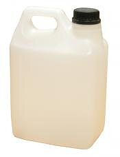 Plastdunk 2,5 liter med 40mm kapsyl
