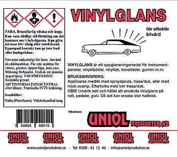 Vinylglans 1 Liter