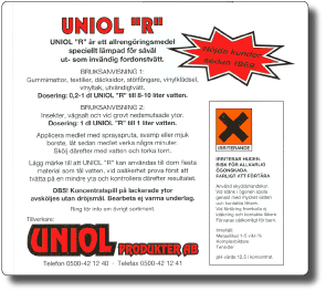 Uniol "R" Alltvätt 25 L