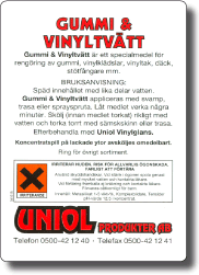 Gummi & Vinyltvätt 5 L