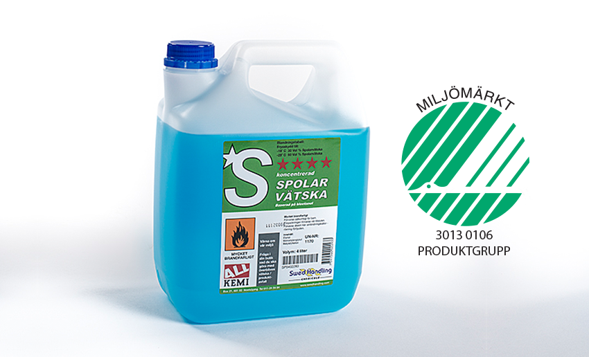 Spolarvätska 4 Liter