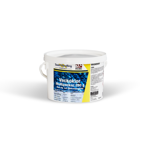 Vecko-klor puckar 200 gr. 3 kg
