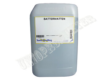 Batterivatten 25 Liter