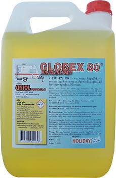 Globex 80 Husvagnstvätt 5 liter