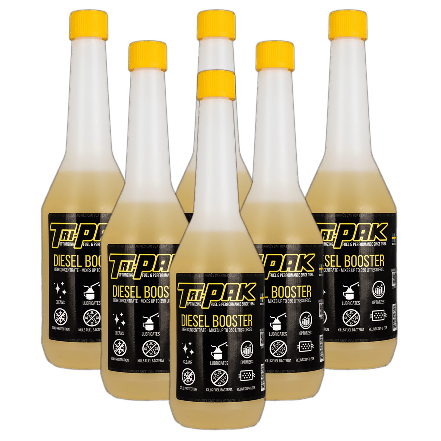 TRI-PAK® Diesel Booster 6-Pack