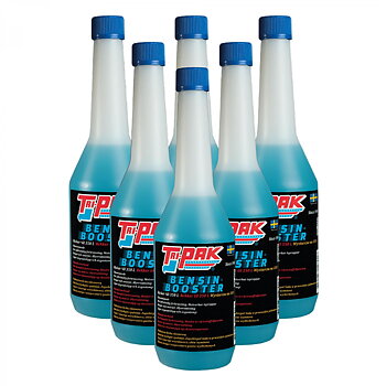 TRI-PAK® Bensin Booster/Blyersättare 6-Pack
