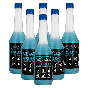 TRI-PAK® Bensin Booster/Blyersättare 6-Pack