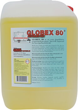 Globex 80 Husvagnstvätt 10 liter