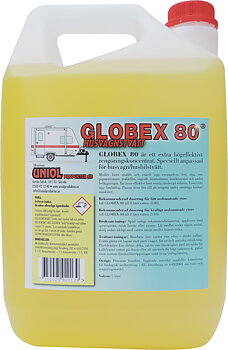Globex 80 Husvagnstvätt 2,5 liter