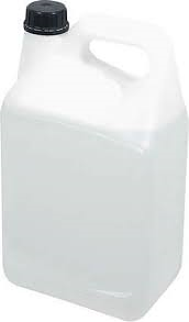 Plastdunk 3 Liter (UN-Godkänd) med 40mm kapsyl