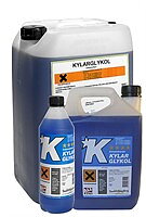 Standard, blåfärgad Glykol 25L