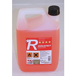 Rödsprit 4 liter