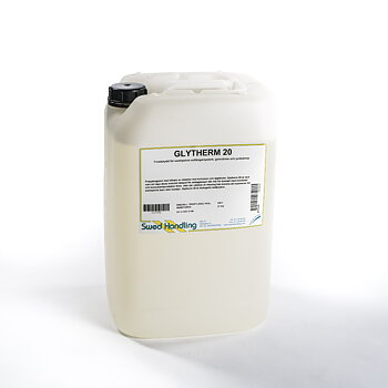 Glytherm 20 frostskydd för Sol-Kyl-Värmesystem 20L