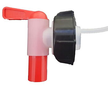 Tappkran med kapsyl 50 mm 