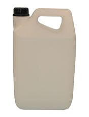 Plastdunk (235 gram) 5 Liter (UN-Godkänd) med 40mm kapsyl
