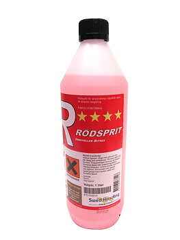 Rödsprit 1 liter