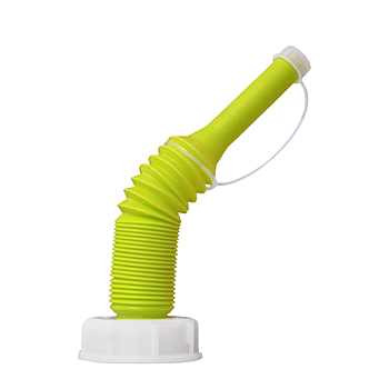 Hällpip 60 (61) mm till plastdunk