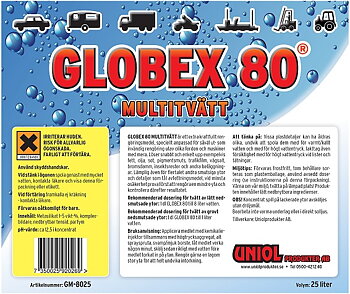 Globex 80 Multitvätt 25 liter