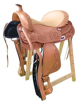Bomlös westernsadel - Dakota.