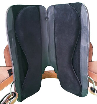 Bomlös westernsadel - Dakota.