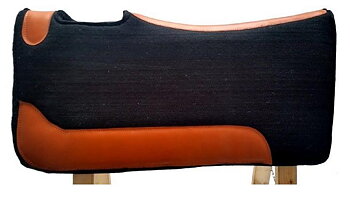 Specialanpassad padd till westernsadlar- Shock Absorber