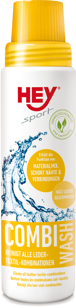 Hey Sport Combi Wash- Textil och lädertvätt. 250 ml
