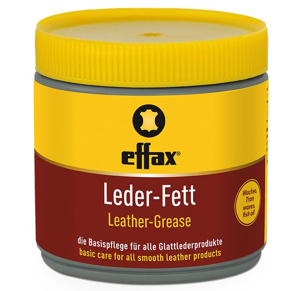 Effax Läderfett, 500 ml. Svart