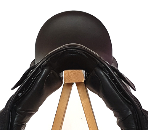 Bomlös dressyrsadel i läder- Flexzone- Saddles "Estancia" - 5 Utbytbara koppjärn - 3