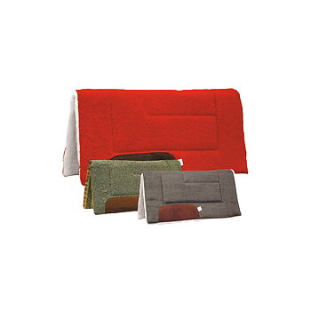 Ecoline- westernpadd. Mörkbrun