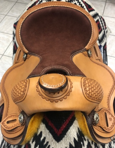 Denver westernsadel ponny 12" - 3