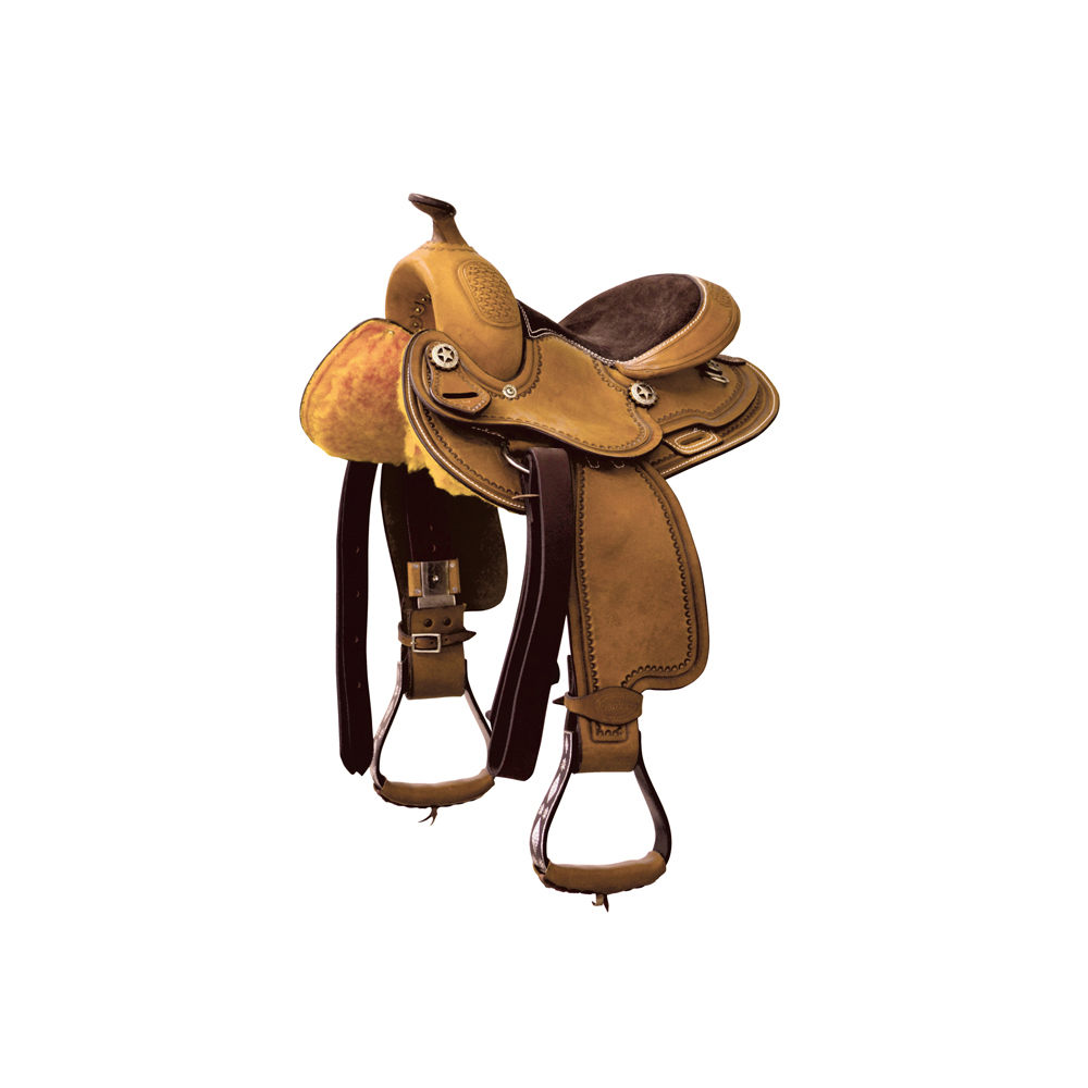 Denver westernsadel ponny 12" - 4