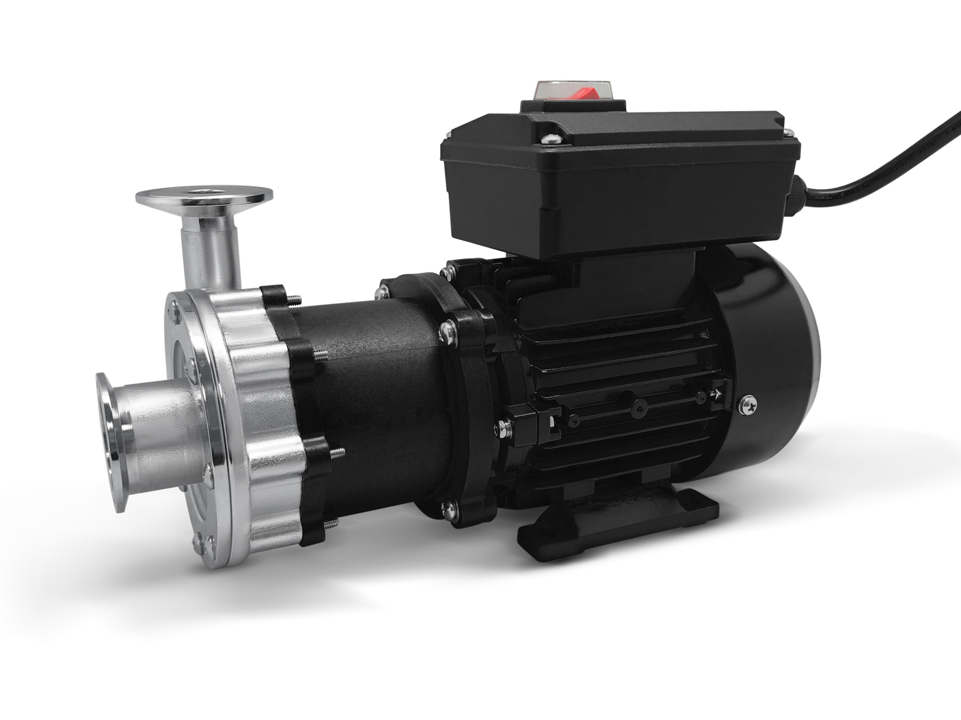 Chugger Max TRI-TCPSSMAX-CI (center, rostfri) - 6