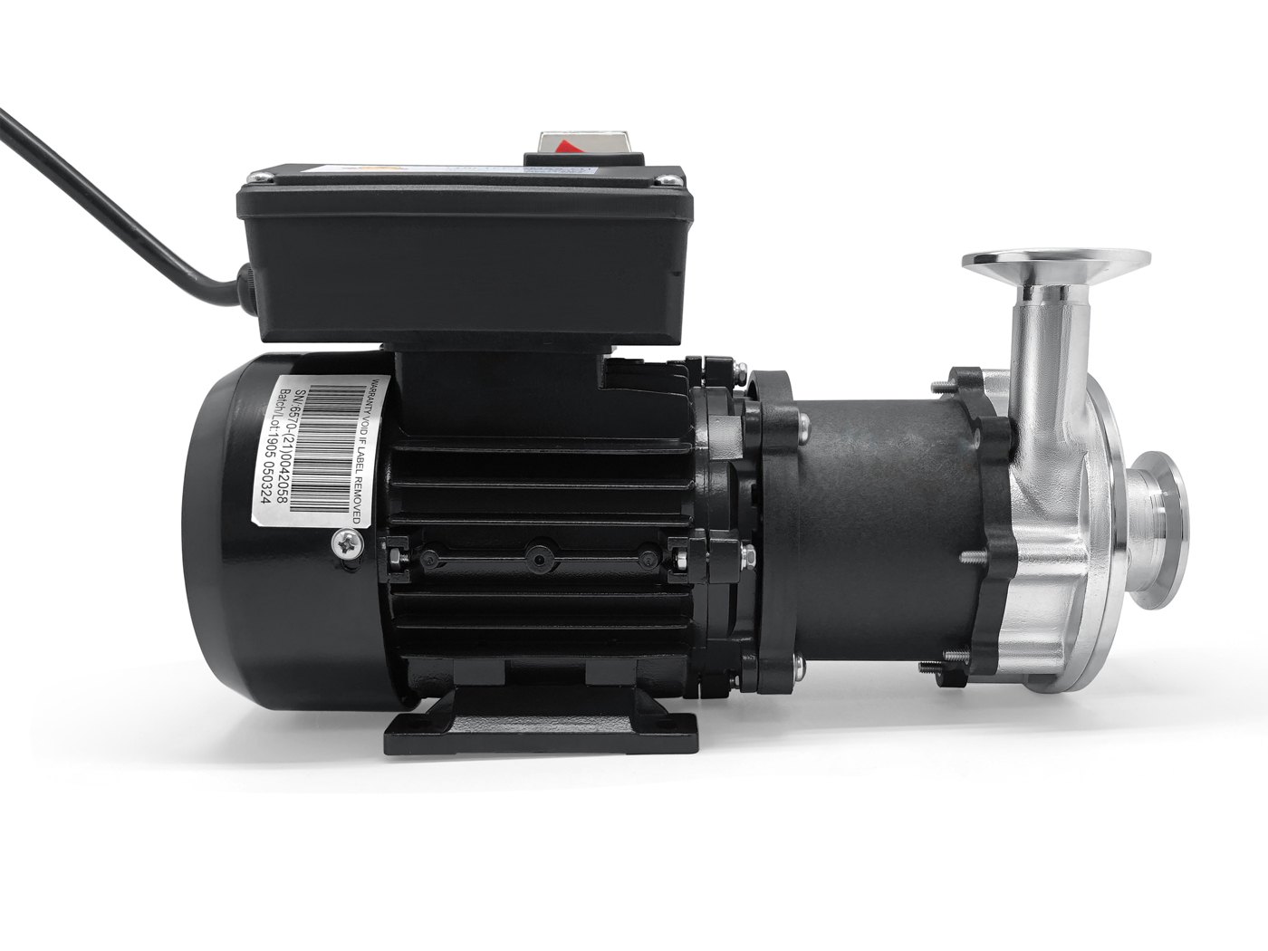 Chugger Max TRI-TCPSSMAX-CI (center, rostfri) - 3
