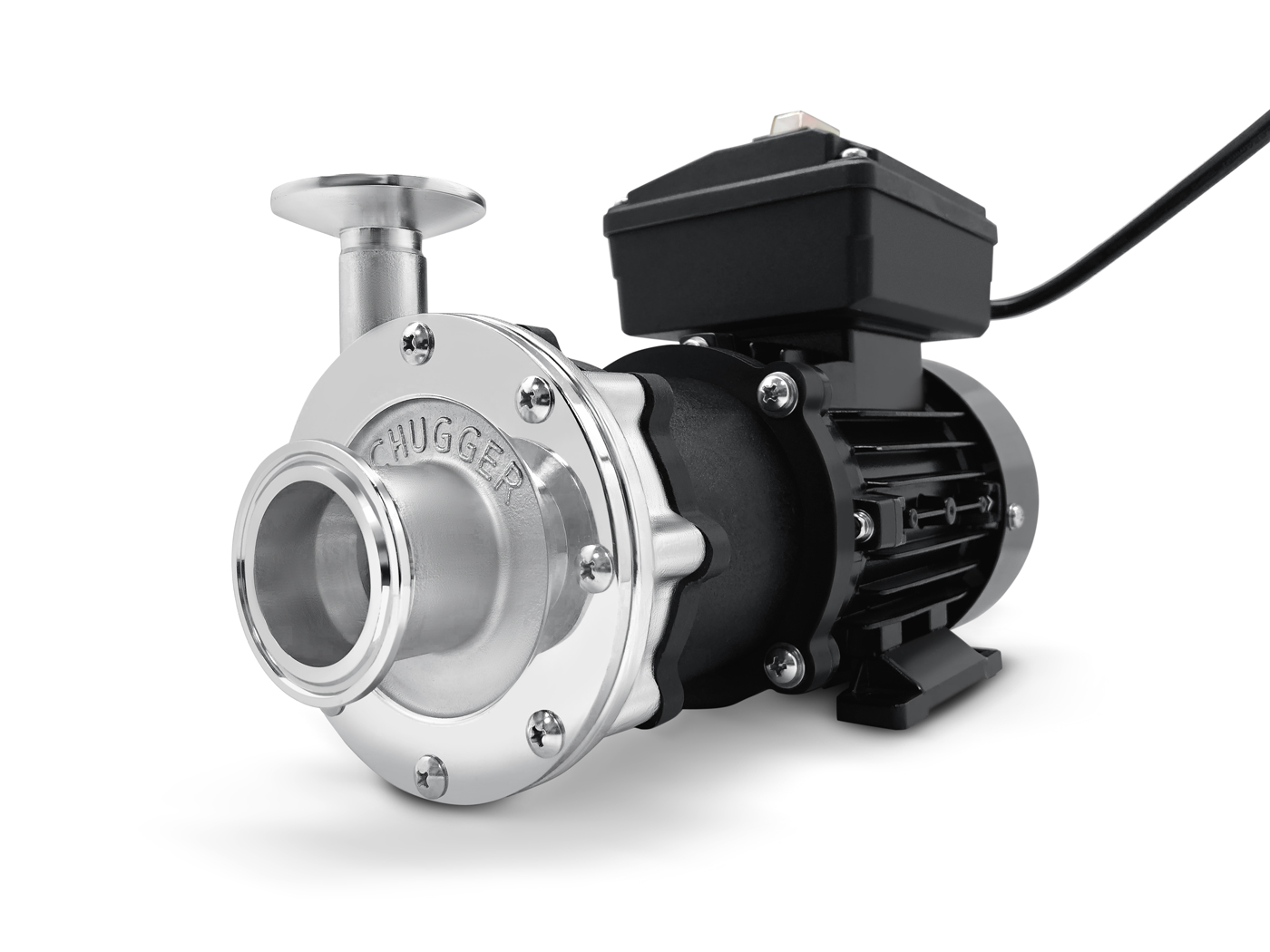 Chugger Max TRI-TCPSSMAX-CI (center, rostfri) - 5