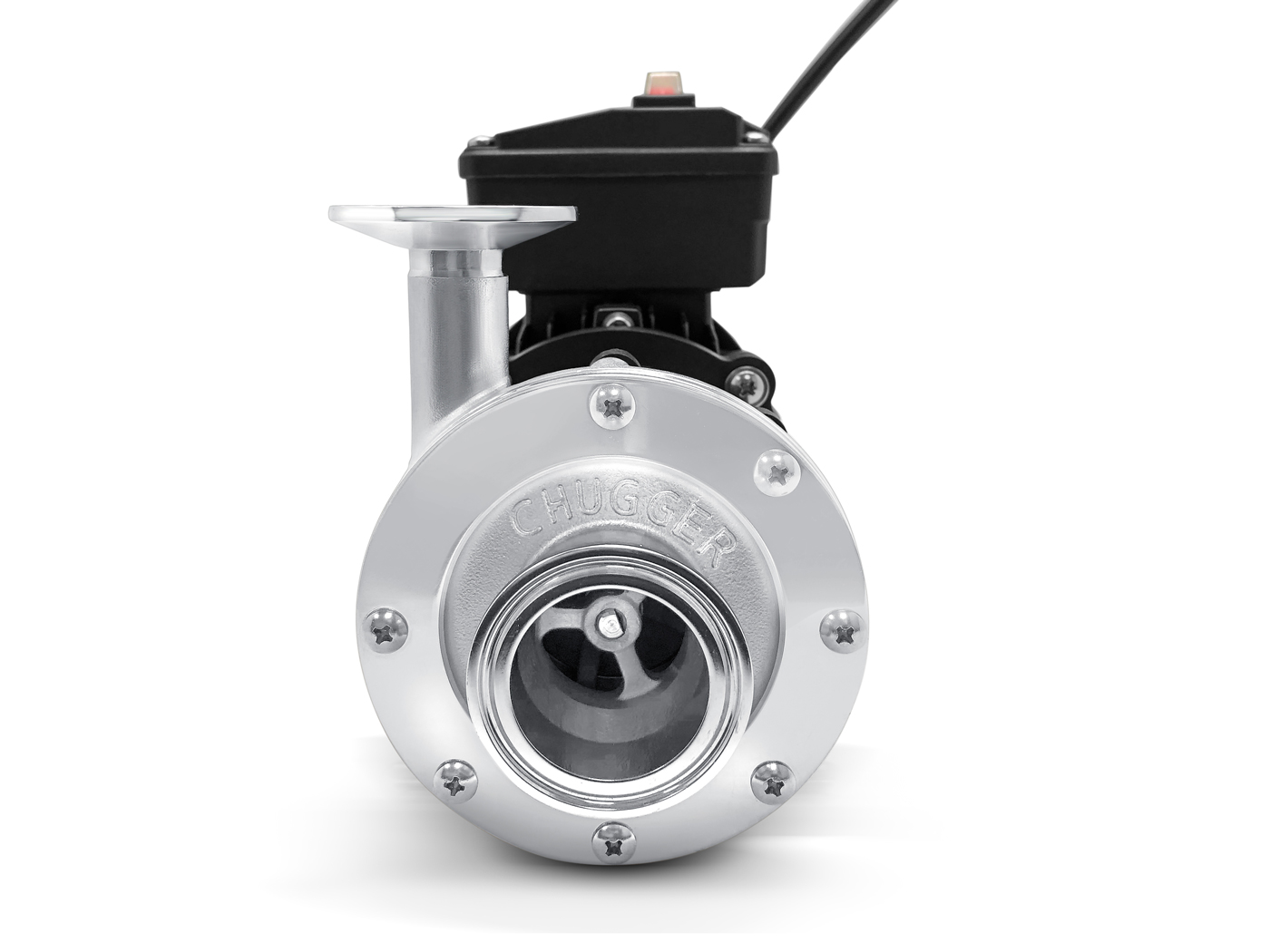 Chugger Max TRI-TCPSSMAX-CI (center, rostfri) - 4