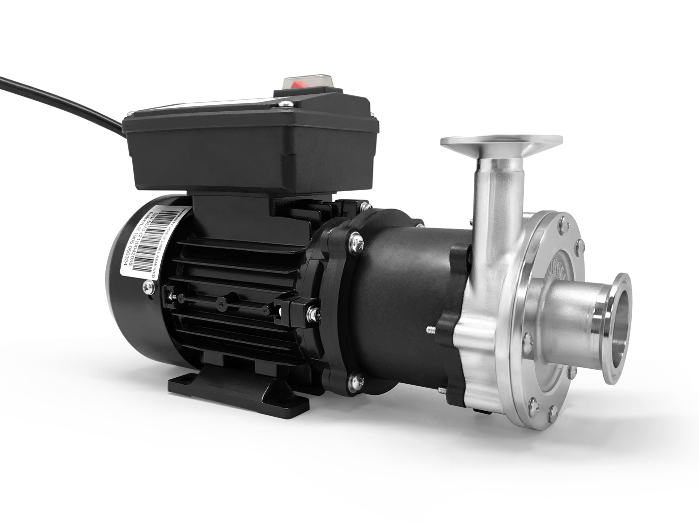 Chugger Max TRI-TCPSSMAX-CI (center, rostfri) - 2