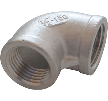 Vinkelkoppling 90° 1/2" FPT
