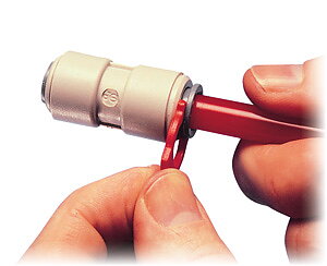 John Guest låsklammer 1/4"