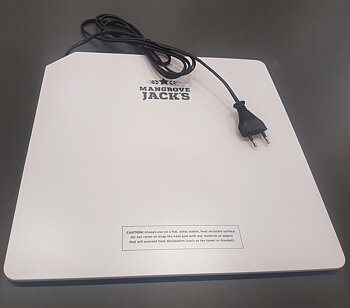 Heat pad for fermenter (Mangrove Jack's)
