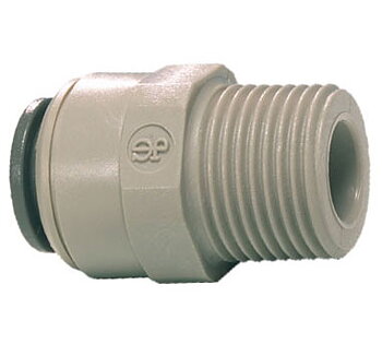 John Guest 3/8" - 3/8" BSP