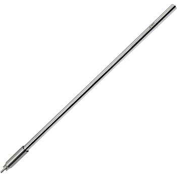 Stainless bottle filler 3/8" with spring
