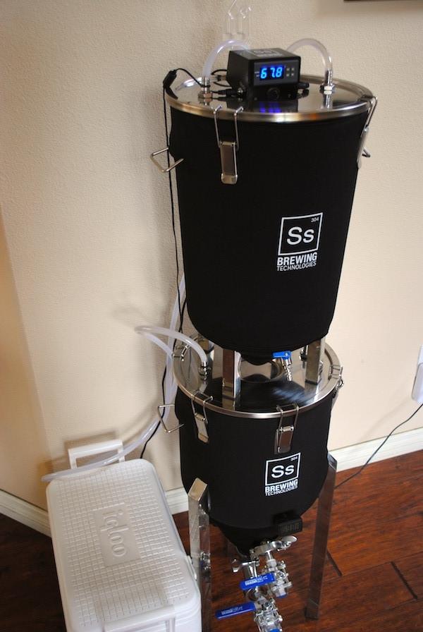 FTSs kylning till Brew Bucket 53 l - 4