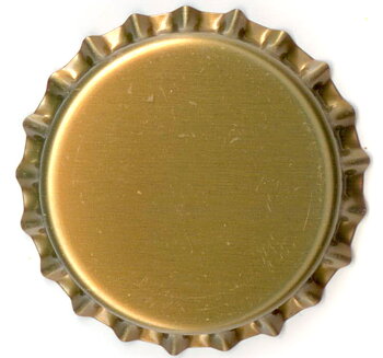 bronze-farvede kapsler (2519), 10000 stk