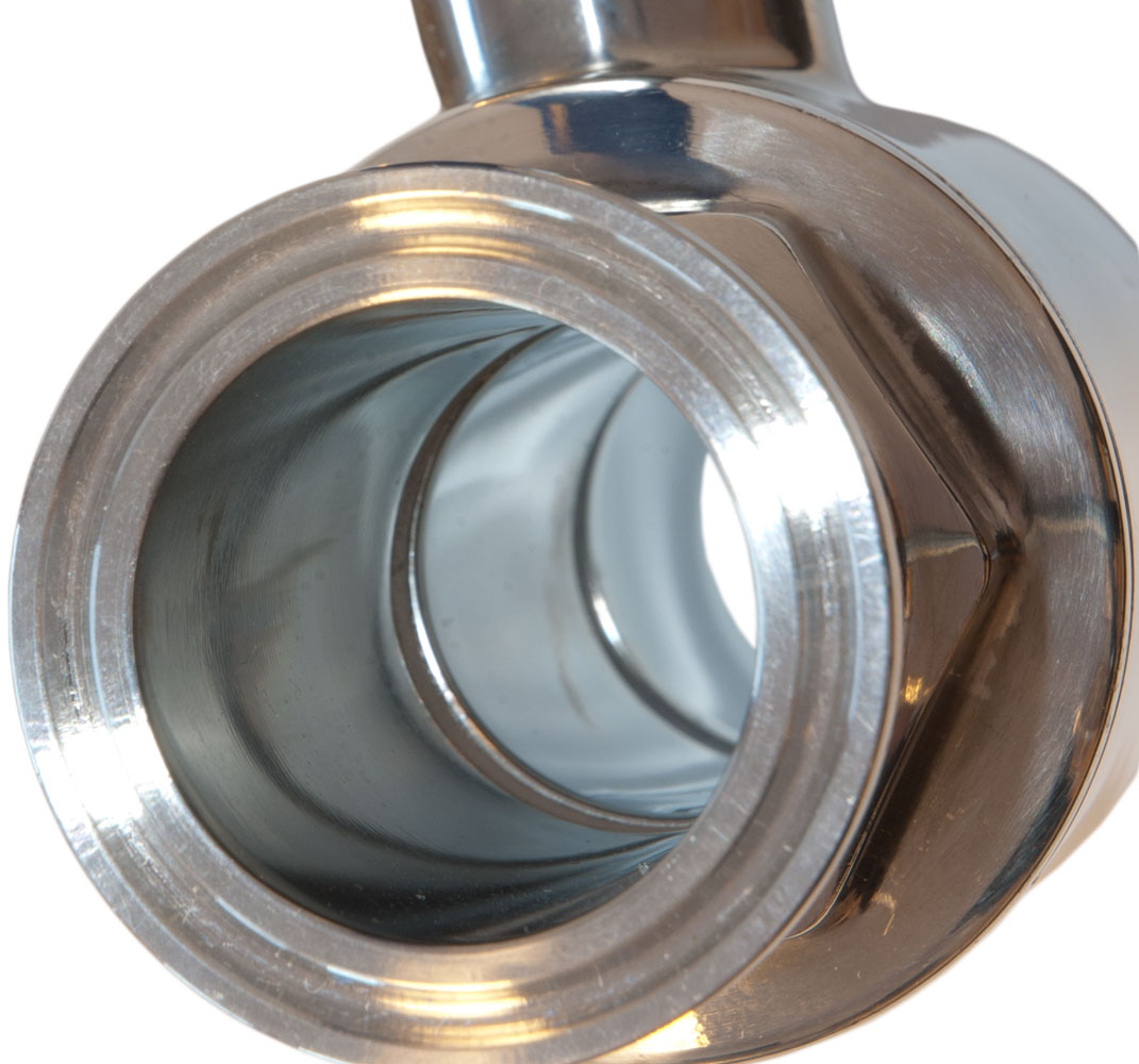 Kulventil - TC 1.5" - 2