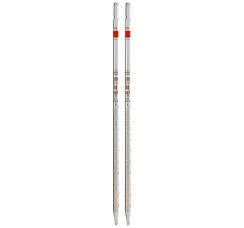 målepipette 10 ml, 2-pak
