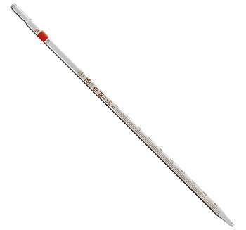 målepipette 10 ml, 2-pak