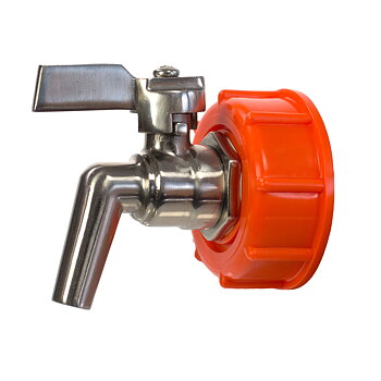 Metal Tap for Speidel fermentation barrel