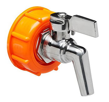 Metal Tap for Speidel fermentation barrel